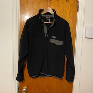 Patagonia men's synchilla sweater black